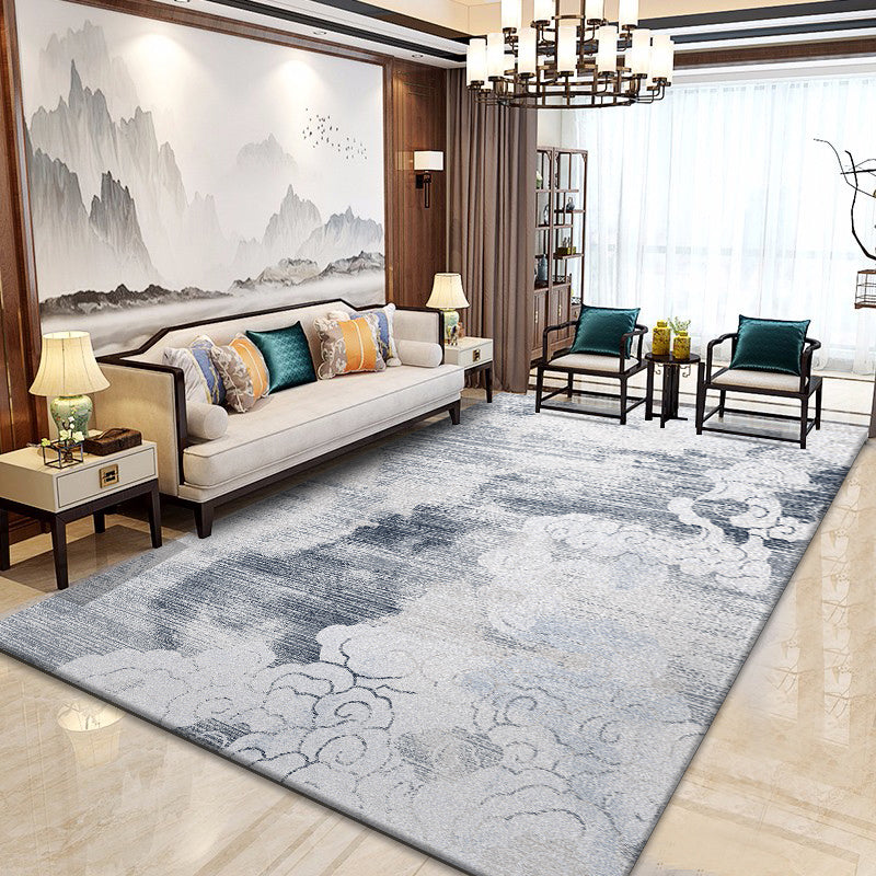 Lisslune | Industrial Solid Carpet Multi Color Synthetic Pet Friendly Anti-slip Machine Washable Carpet for Large Room