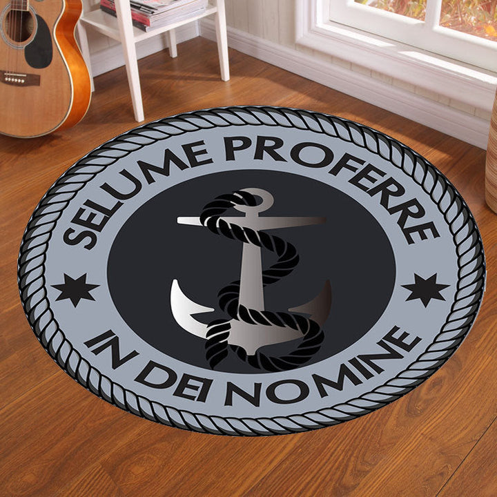 Lisslune | Multicolor Visual Deception Area Rug Polyester Novelty Carpet Washable Non-Slip Pet Friendly Carpet for Boys Room
