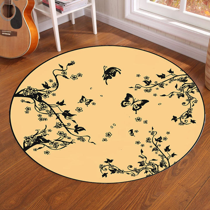 Lisslune | Multicolor Visual Deception Area Rug Polyester Novelty Carpet Washable Non-Slip Pet Friendly Carpet for Boys Room