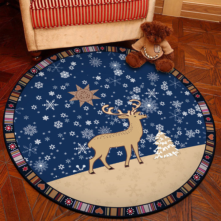 Lisslune | Unique 3D Cartoon Rug Multi Color Novelty Rug Polypropylene Non-Slip Back Stain Resistant Washable Rug for Bedroom