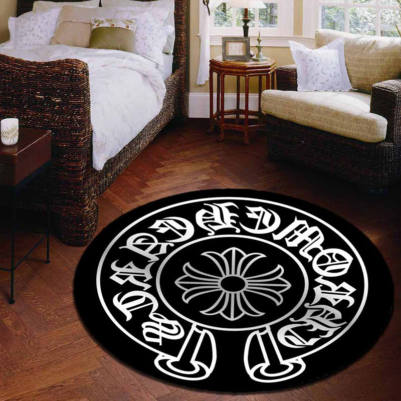 Lisslune | Unique 3D Cartoon Rug Multi Color Novelty Rug Polypropylene Non-Slip Back Stain Resistant Washable Rug for Bedroom