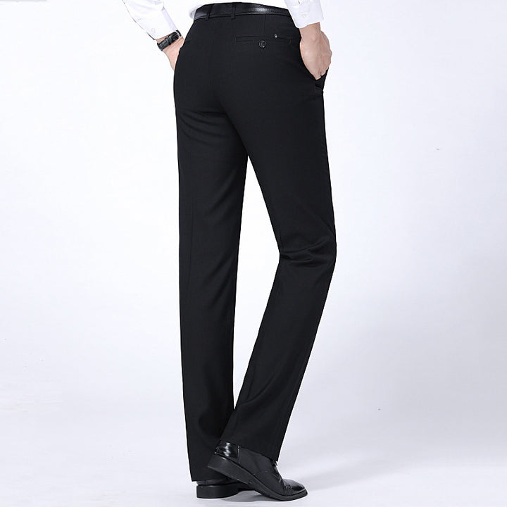 Men's elegant business pants with optimal comfort and slim fit Lisslune