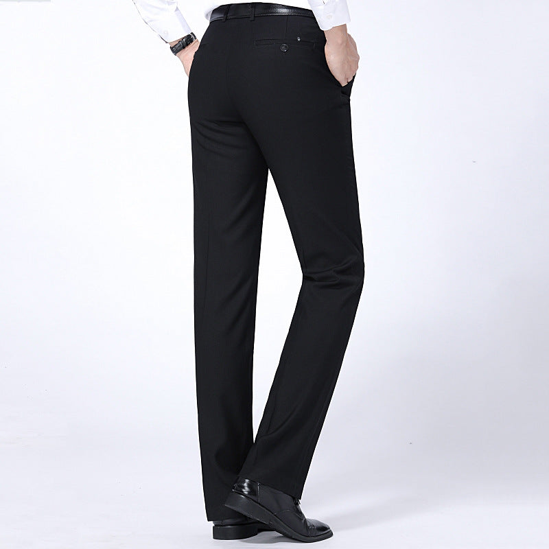 Men's elegant business pants with optimal comfort and slim fit Lisslune