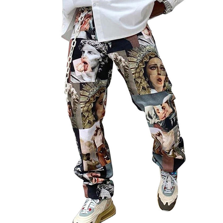 Men's airy summer pants made from breathable cotton Lisslune