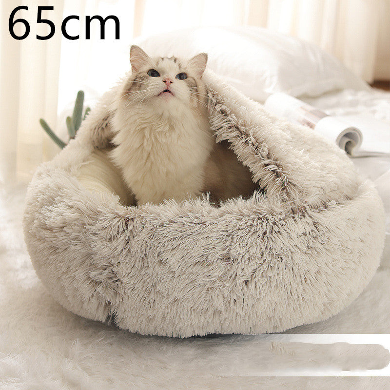 Lisslune | CozyPaws | Pet Cuddly Bed | Comfort & Style | Ultimate Relaxation
