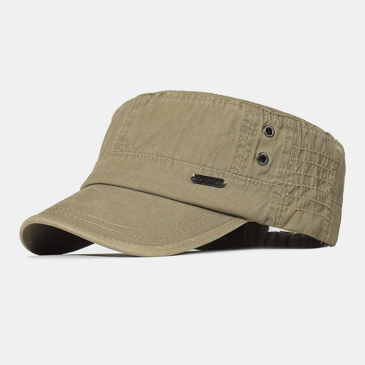 Lisslune | Adjustable Men's Cap made of Cotton with Military Design
