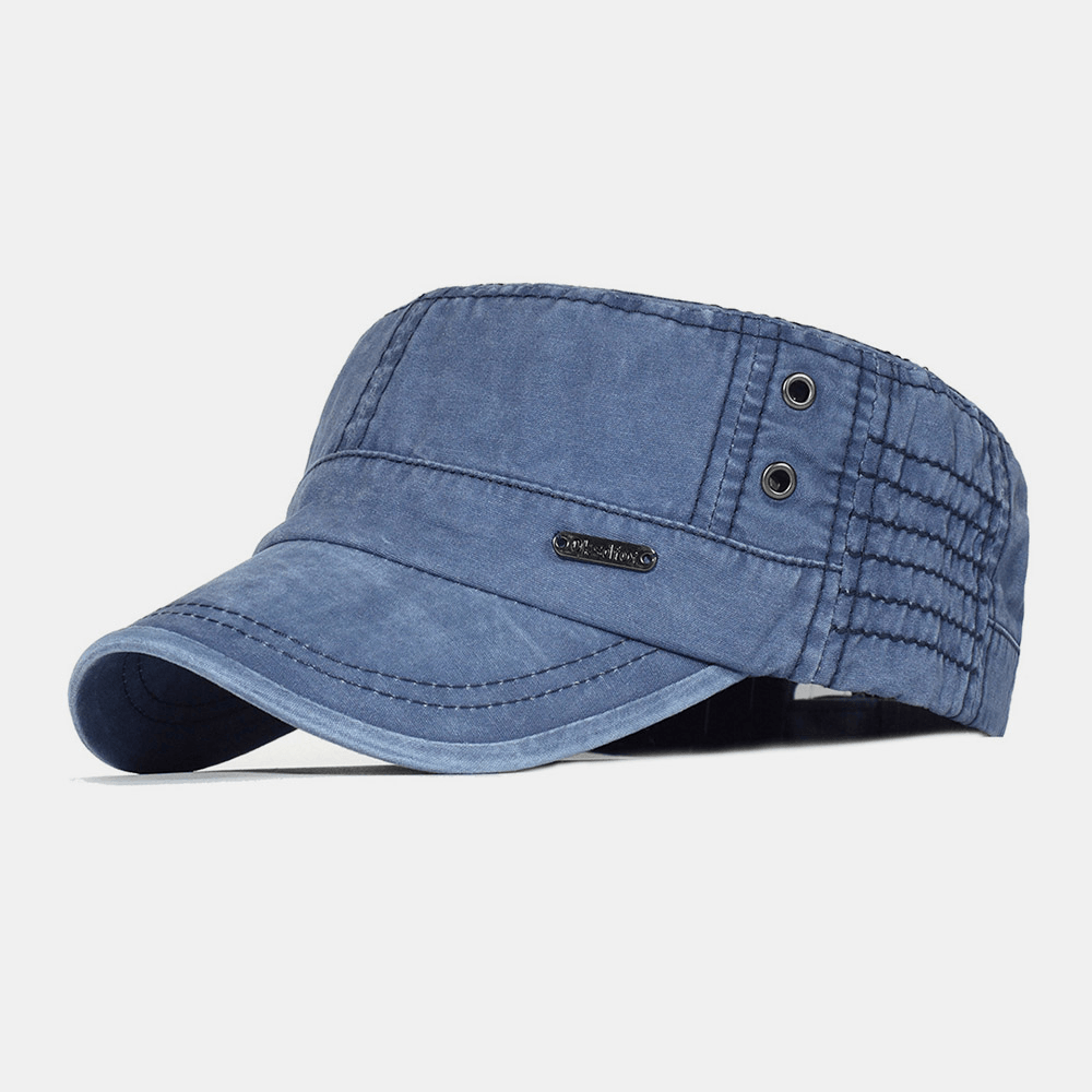 Lisslune | Adjustable Men's Cap made of Cotton with Military Design