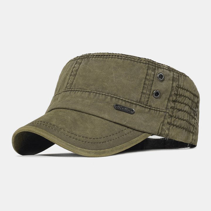 Lisslune | Adjustable Men's Cap made of Cotton with Military Design