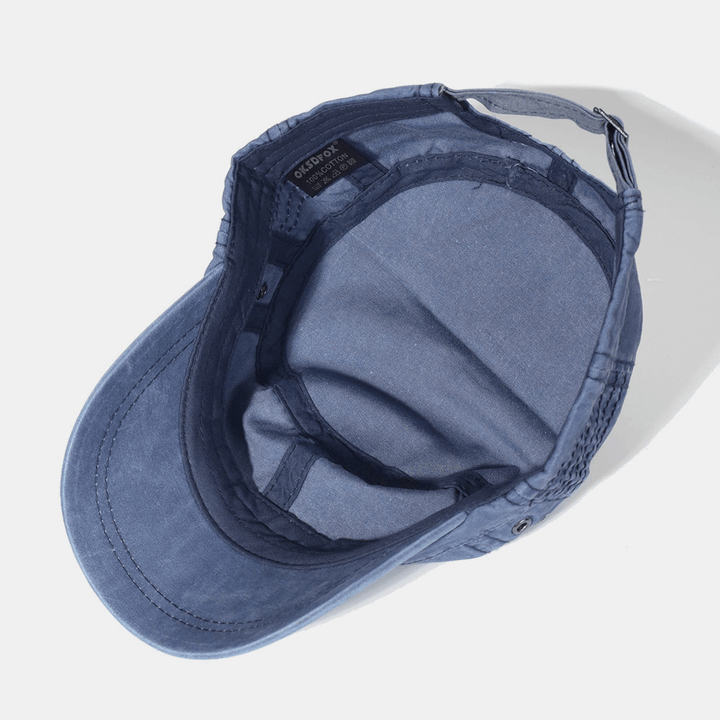 Lisslune | Adjustable Men's Cap made of Cotton with Military Design