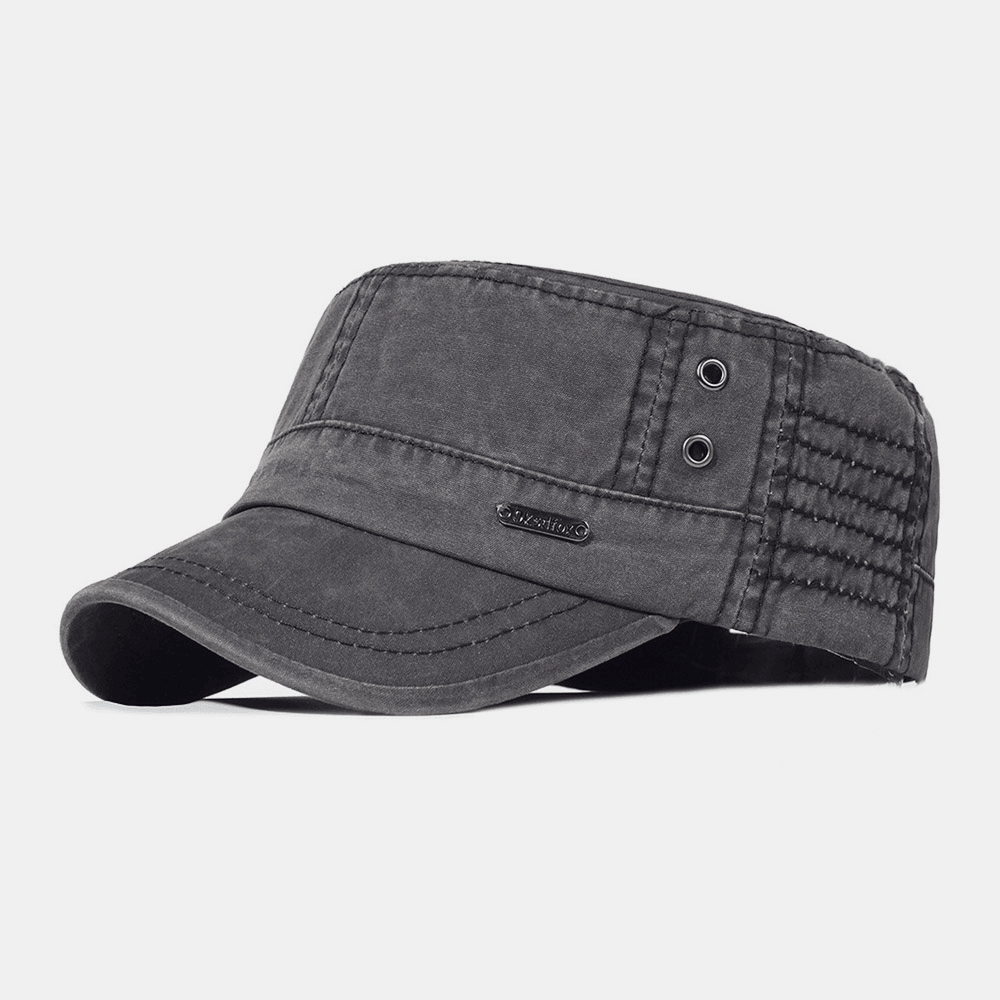 Lisslune | Adjustable Men's Cap made of Cotton with Military Design