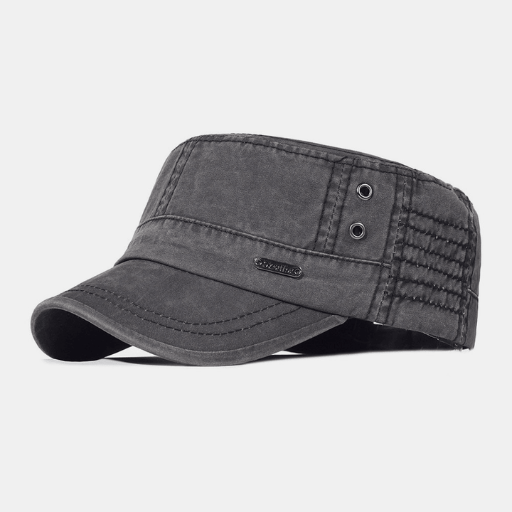 Lisslune | Adjustable Men's Cap made of Cotton with Military Design