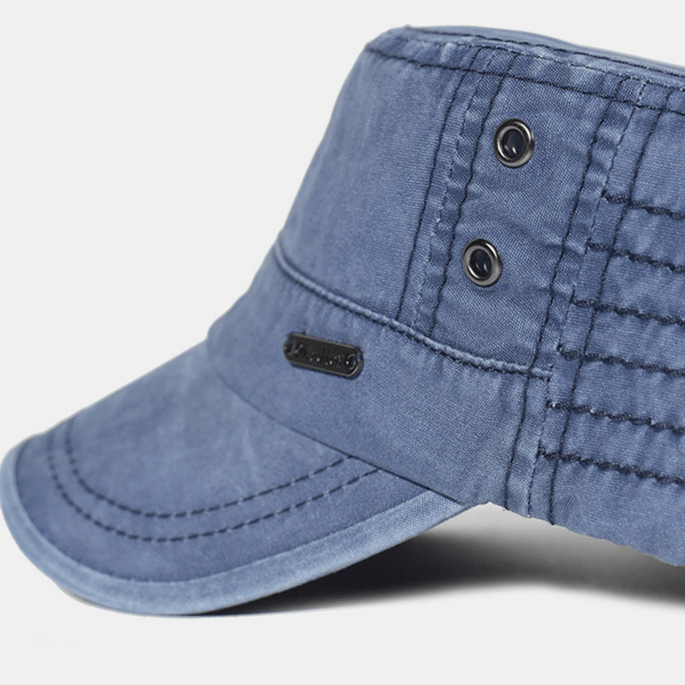 Lisslune | Adjustable Men's Cap made of Cotton with Military Design