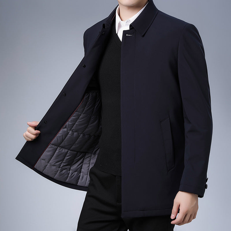 Men's Elegant Coat Lisslune