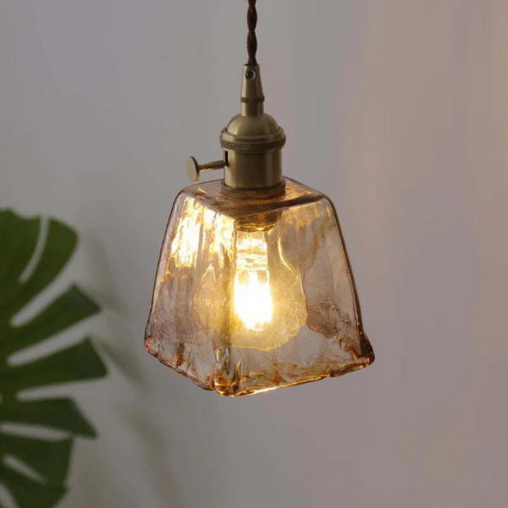 Lisslune | Retro LED Pendant Lamp - Jasper