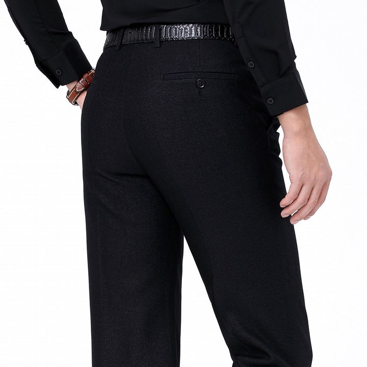 Men's elegant business pants with optimal comfort and slim fit Lisslune