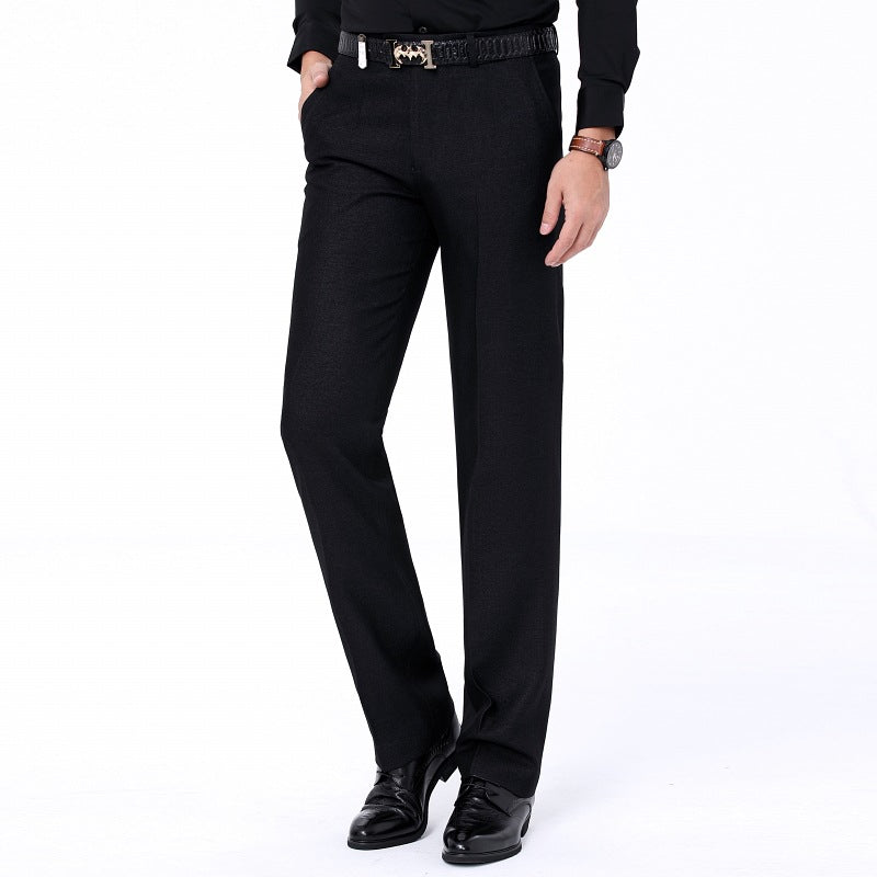 Men's elegant business pants with optimal comfort and slim fit Lisslune