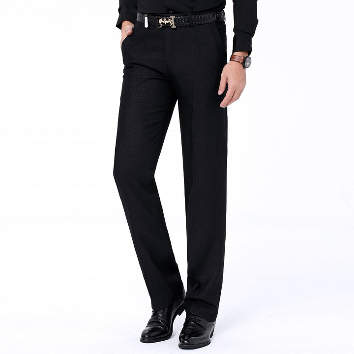 Men's elegant business pants with optimal comfort and slim fit Lisslune