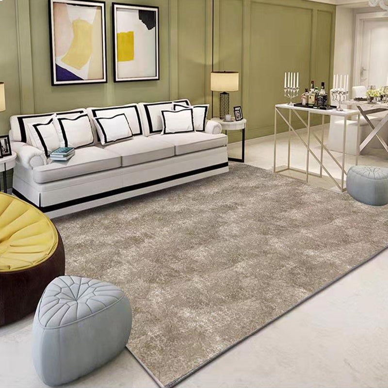 Lisslune | Multicolor 3D Illusion Geometry Rug Polyester Modernist Rug Non-Slip Pet-Friendly Machine Washable Rug for the Large Room