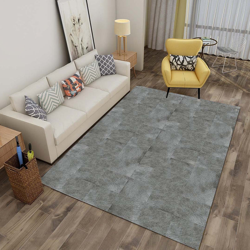Lisslune | Multicolor 3D Illusion Geometry Rug Polyester Modernist Rug Non-Slip Pet-Friendly Machine Washable Rug for the Large Room