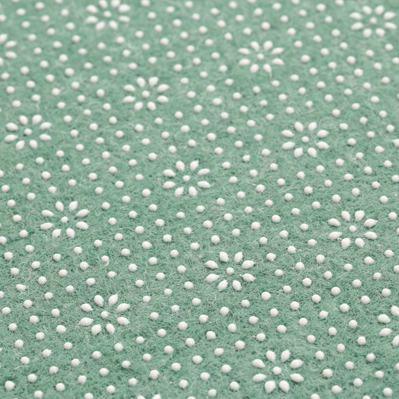 Lisslune | Victorian living room carpet Multicolored peony carpet Cotton Machine washable Non-slip back Carpet