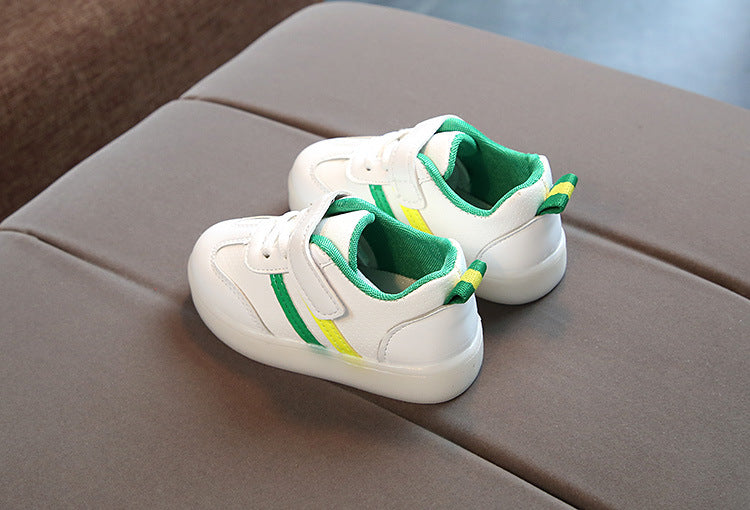 Lisslune | LED Kids Sneaker with flexible sole