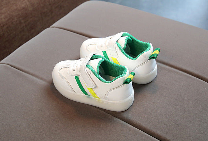 Lisslune | LED Kids Sneaker with flexible sole