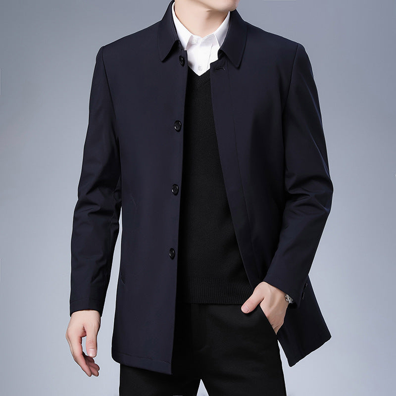 Men's Elegant Coat Lisslune