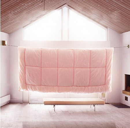 Lisslune | SleekSpace - Retractable wall-mounted clothesline