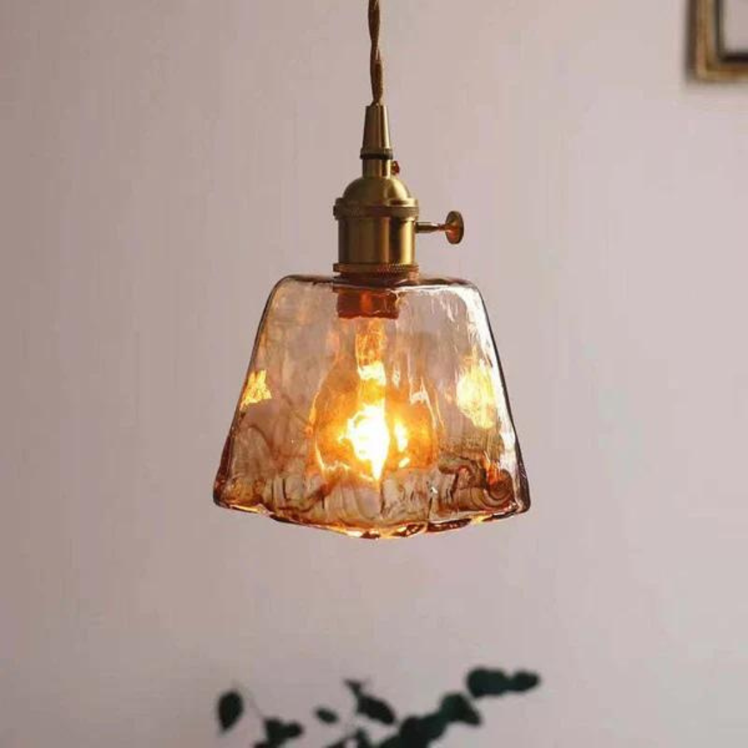 Lisslune | Retro LED Pendant Lamp - Jasper
