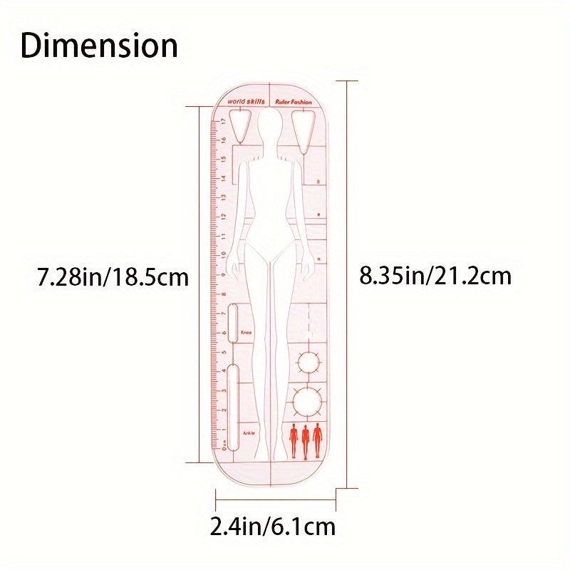Lisslune | Fashion Technology Precision Measurement Toolkit - Competitive Ready Edition