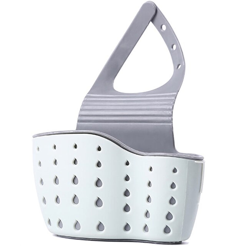 Lisslune | Portable Hanging Kitchen Sink Basket Drain Bathroom Storage Basket Bag Tools Adjustable Sink Holder Home Cocina Accessories