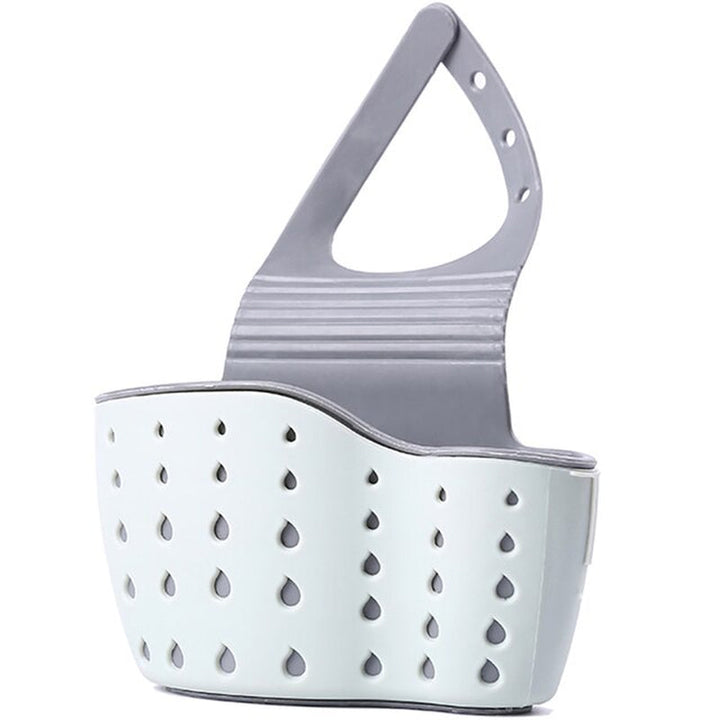 Lisslune | Portable Hanging Kitchen Sink Basket Drain Bathroom Storage Basket Bag Tools Adjustable Sink Holder Home Cocina Accessories