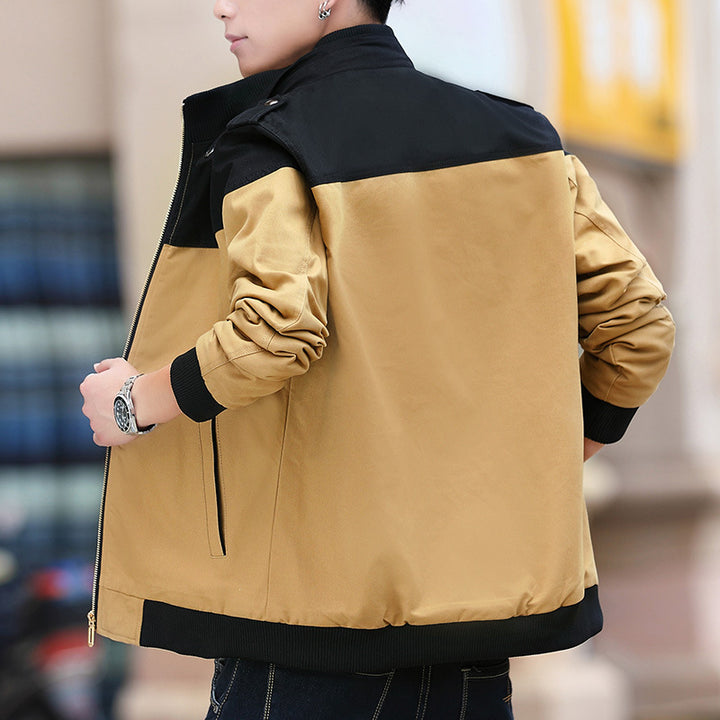 Men's Warm Transitional Jacket with Practical Inner Lining Lisslune