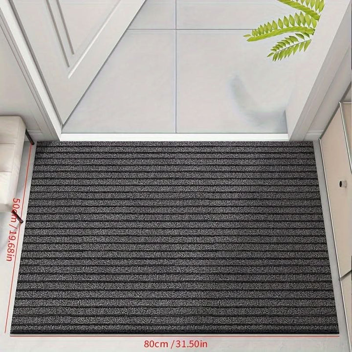 Lisslune | EverMat | Weatherproof outdoor doormat - Heavy-duty for all seasons