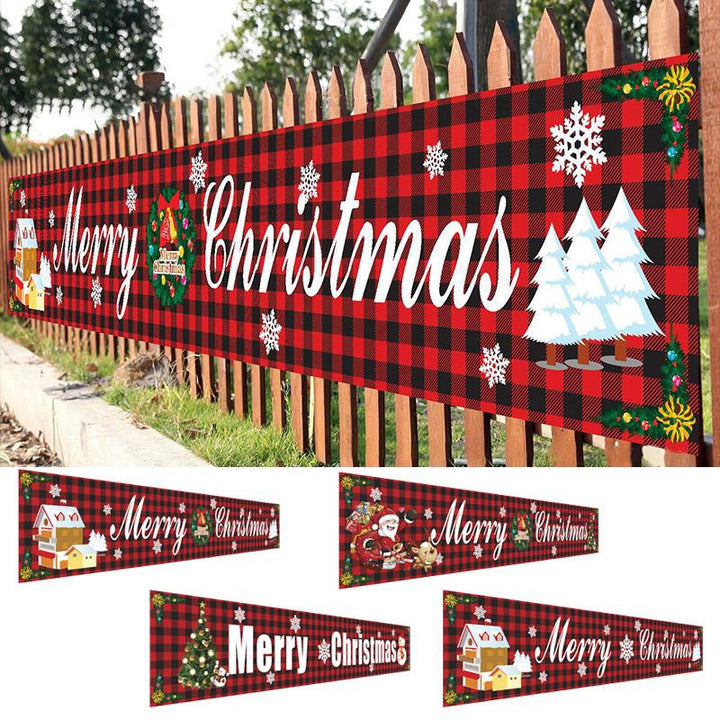Lisslune | 2024 Best Banner Flag Pulling | Merry Christmas