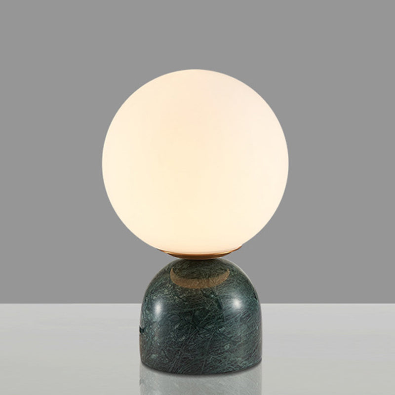 Lisslune | Lunora | Nordic Frosted Glass Ball Lamp