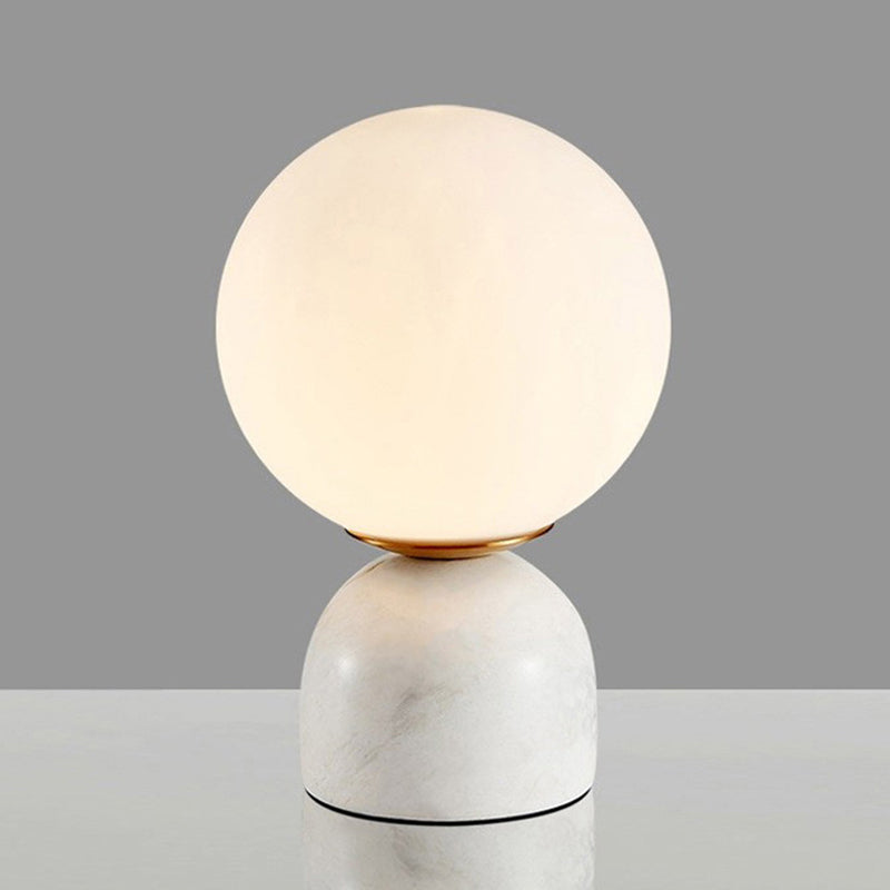 Lisslune | Lunora | Nordic Frosted Glass Ball Lamp