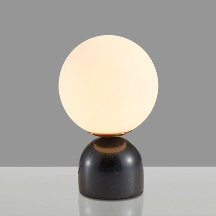 Lisslune | Lunora | Nordic Frosted Glass Ball Lamp
