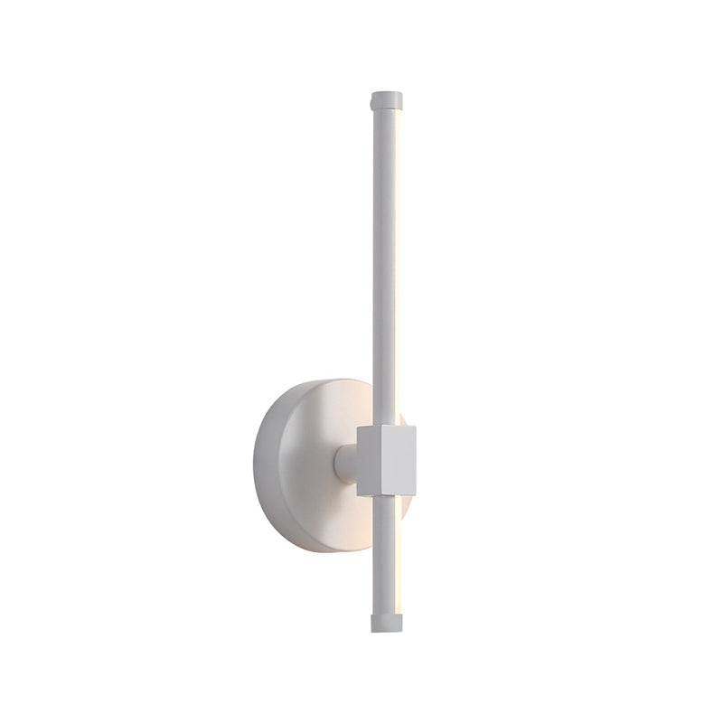 Lisslune | Acrylic Wall Light Bar Simple LED Black/White Wall Mounted Lamp with Rotatable Design in Warm/White Light