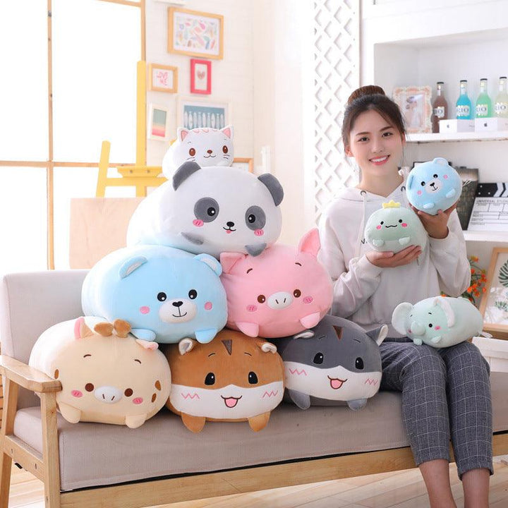 Lisslune | Fantasy Animal-Inspired Plush Long Cushion Set - Ideal for Cozy Comfort!
