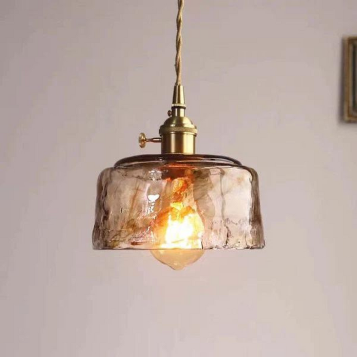 Lisslune | Retro LED Pendant Lamp - Jasper