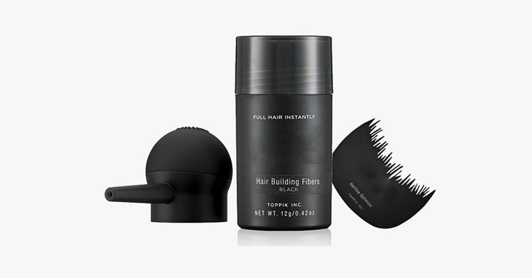Lisslune | Keratin Hair Reconstruction Fibers Set
