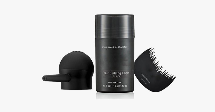 Lisslune | Keratin Hair Reconstruction Fibers Set