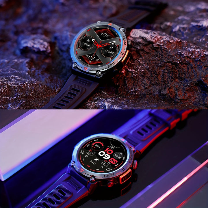 Lisslune | Leo - Tactical LED Fitness Smartwatch