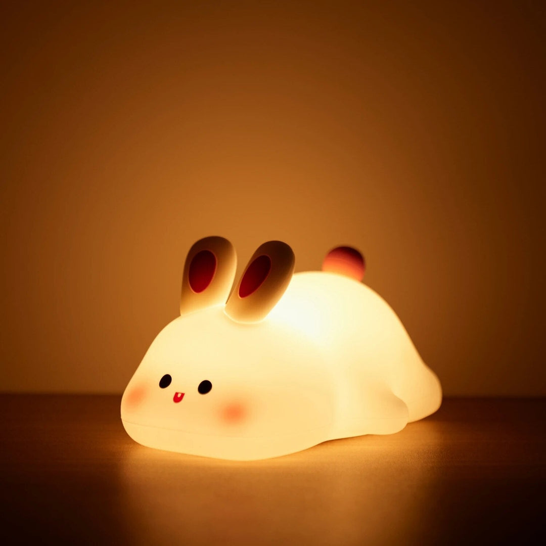 Lisslune | DreamGlow | Premium Touch Sensor Night Light – Soft LED Bedside Lamp for Kids