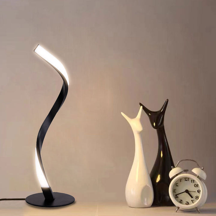 Lisslune | LumiSwivel - Modern LED Desk Lamp with Rotatable Design