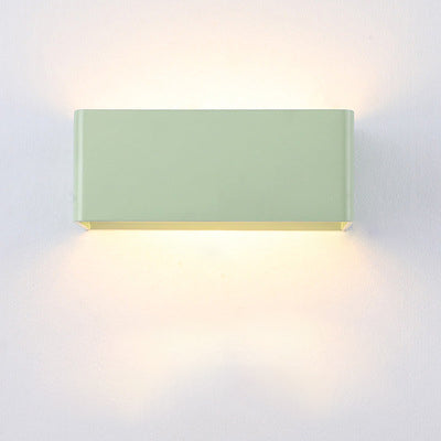 Lisslune | Laurion – Modern Cube Wall Lamp | LED Ambient Lighting for Living Room & Bedroom