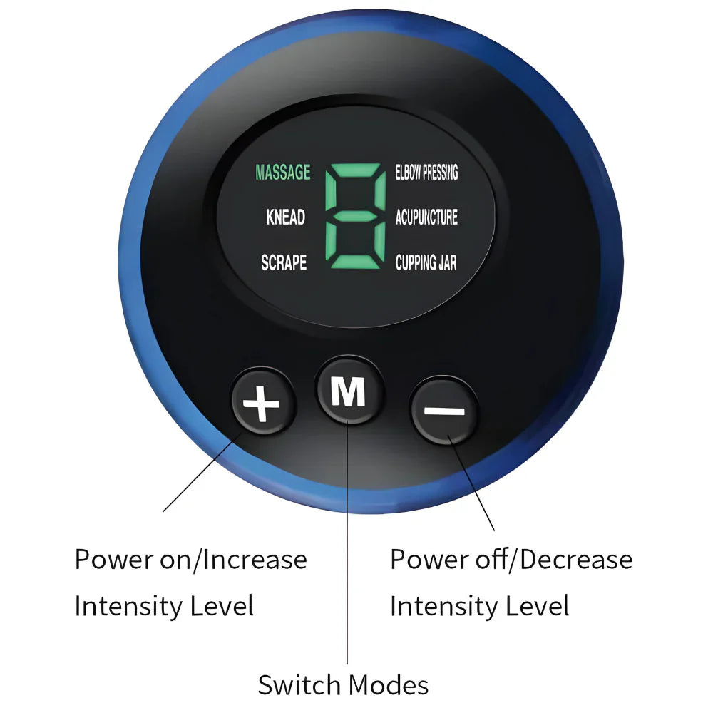 Lisslune | Electronic EMS Foot Massage Pad for Muscle Relaxation