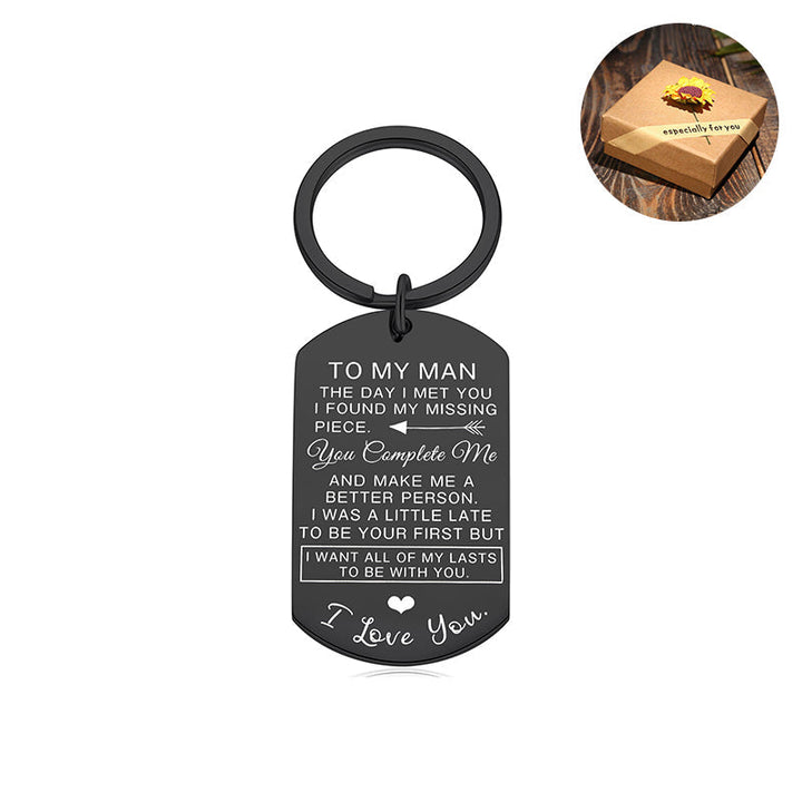 Lisslune | I want all my last with you are keychains