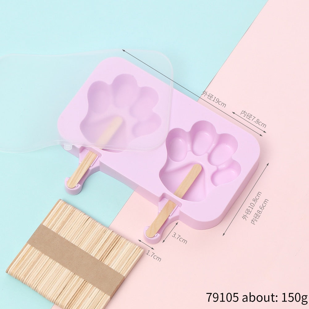 Lisslune | Cute Rabbit Ice Cream Molds
